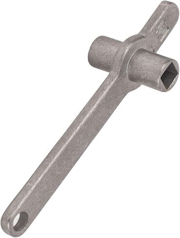 Radiator Bleed Key Alloy Steel Vent Valve Handle Imperial and Metric Square Key for All 5 x 5 mm Valve Standard Radiators in Kuwait