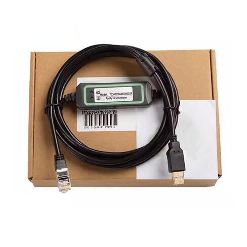 TCSMCNAM3M002P متوافق مع العاكس المؤازر لتصحيح أخطاء الاتصالات تنزيل كابل عالي السرعة ومستقر موديل FT232RL رقاقة مطلية بالذهب قابس 3 متر in Kuwait