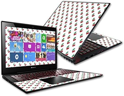غلاف MightySkins متوافق مع Lenovo Ideapad Y50 15.6 بوصة غطاء شاشة ملتف وغطاء ملصق جلود Cherry Bomb in Kuwait