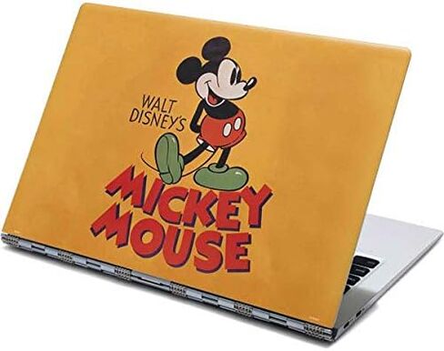غلاف كمبيوتر محمول من Skinit متوافق مع شاشة اللمس Yoga 910 2 في 1 14 بوصة - تصميم مرخص رسميًا من ديزني والت ديزني ميكي ماوس in Kuwait