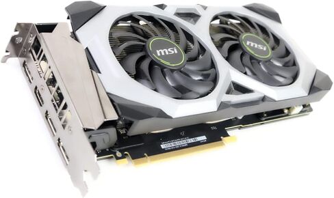 بطاقة رسومات MSI Gaming GeForce RTX 2070 Super 8GB GDRR6 256-bit HDMI/DP NVLink Torx Fan Turing Architecture (RTX 2070 Super Ventus OC) in Kuwait
