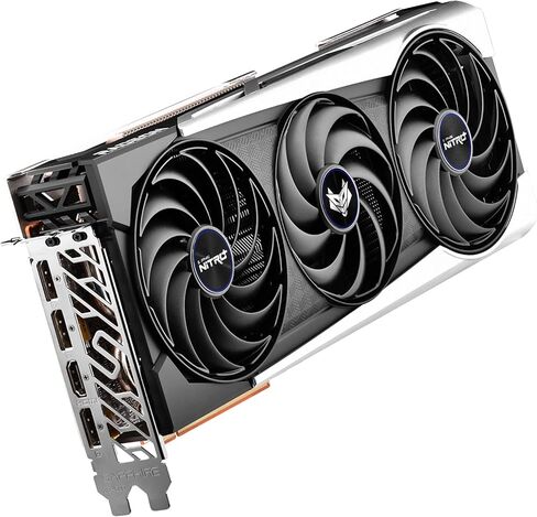 بطاقة رسومات الألعاب Sapphire 11306-01-20G Nitro+ AMD Radeon RX 6700 XT مع ذاكرة GDDR6 سعة 12 جيجابايت وAMD RDNA 2 in Kuwait