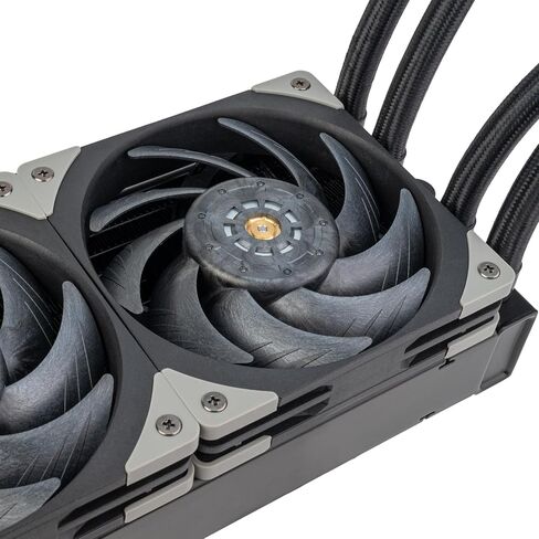 Silverstone Technology FHL120 Robust 120mm PWM Industrial Radiator Fan, SST-FHL120 in Saudi Arabia