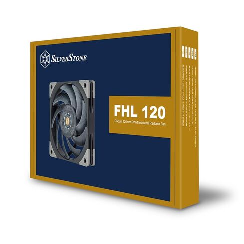 Silverstone Technology FHL120 Robust 120mm PWM Industrial Radiator Fan, SST-FHL120 in Saudi Arabia