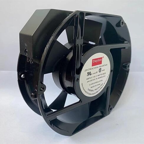 دايتون 4WT43A 230V-AC 239CFM 3200RPM مروحة تبريد D505223 in Kuwait