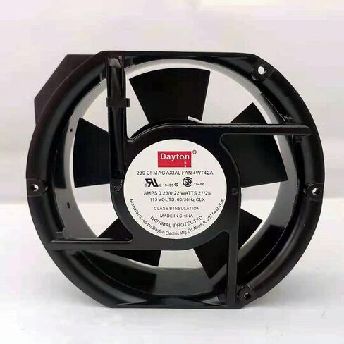 4WT42A 239 CFM AC مروحة محورية 4WT42A 115V 0.23/0.22A 17CM مروحة تبريد ﻿ in Kuwait