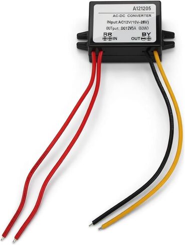 Ac to Dc Converter, 12V AC DC Voltage Regulator Power Module, IP67 Converter Step Down Power Supply Module (5A) in Kuwait