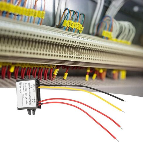 Ac to Dc Converter, 12V AC DC Voltage Regulator Power Module, IP67 Converter Step Down Power Supply Module (5A) in Kuwait
