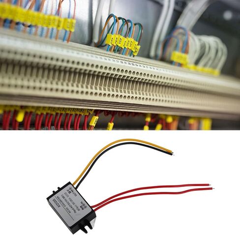 Ac to Dc Converter, 12V AC DC Voltage Regulator Power Module, IP67 Converter Step Down Power Supply Module (5A) in Kuwait