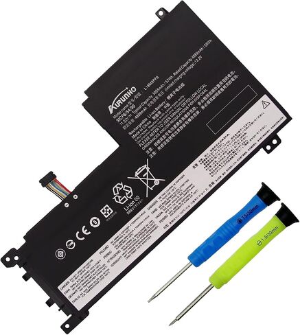 L19M3PF6 Laptop Battery Replacement for Lenovo Ideapad 5-15IIL05 5-15ARE05 5-15ITL05 5-15ARE05 5 15IAL7 5 15ABA7 Series L19M4PF1 L19L4PF1 LL19C4PF1 19L3PF2 L19D3PF3 L19C3PF5 L19C3PF4 57Wh in Kuwait