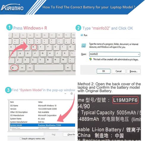 L19M3PF6 Laptop Battery Replacement for Lenovo Ideapad 5-15IIL05 5-15ARE05 5-15ITL05 5-15ARE05 5 15IAL7 5 15ABA7 Series L19M4PF1 L19L4PF1 LL19C4PF1 19L3PF2 L19D3PF3 L19C3PF5 L19C3PF4 57Wh in Kuwait
