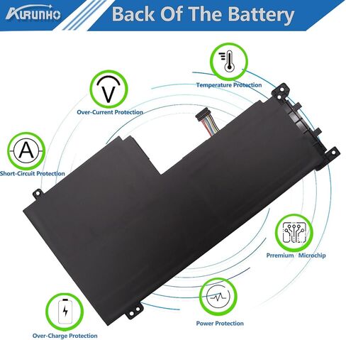 L19M3PF6 Laptop Battery Replacement for Lenovo Ideapad 5-15IIL05 5-15ARE05 5-15ITL05 5-15ARE05 5 15IAL7 5 15ABA7 Series L19M4PF1 L19L4PF1 LL19C4PF1 19L3PF2 L19D3PF3 L19C3PF5 L19C3PF4 57Wh in Kuwait