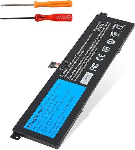 R13B01W R13B02W Laptop Battery for Xiaomi Mi Air 13 13.3" Series Notebook 161301-01 Tablet PC Rechargable Battery 7.6V 5230mAh /39WH in Kuwait