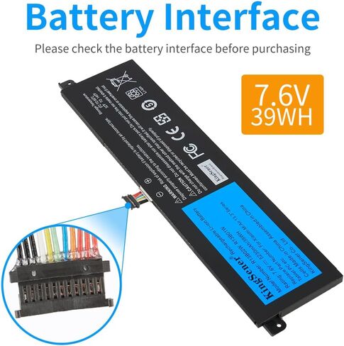 R13B01W R13B02W Laptop Battery for Xiaomi Mi Air 13 13.3" Series Notebook 161301-01 Tablet PC Rechargable Battery 7.6V 5230mAh /39WH in Kuwait