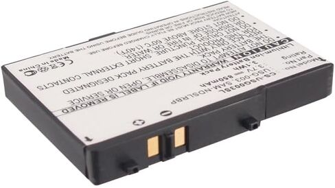 ALLC بطارية بديلة لنينتندو DS، DS Lite، C/USG-A-BP-EUR، SAM-NDSLRBP، USG-001، USG-003، 850 مللي أمبير في الساعة in Kuwait
