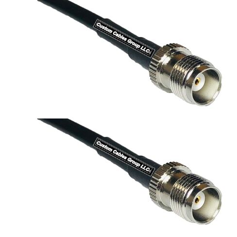 25 feet RG58 TNC Female to TNC Female RF Pigtail Coaxial Cable in Kuwait