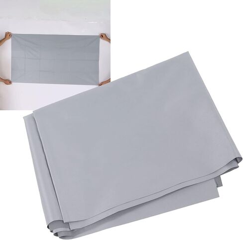 HD Projector Screen, 4K Anti Light Foldable Portable Movies Screen for Home Theater Party Office Classroom Outdoor Indoor,Movie Projection Screen with inches in Kuwait