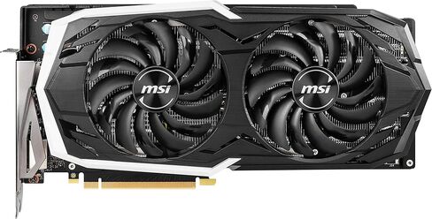 بطاقة رسومات MSI GAMING GeForce RTX 2070 8GB GDRR6 256-bit HDMI/DP/USB Ray Tracing Turing Architecture HDCP (RTX 2070 ARMOR 8G)، 1620 ميجاهرتز in Kuwait