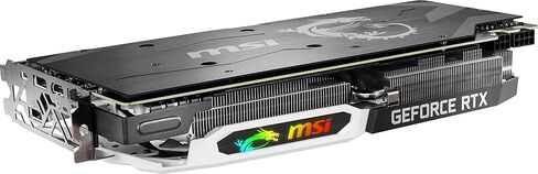 بطاقة رسومات MSI GAMING GeForce RTX 2070 8GB GDRR6 256-bit HDMI/DP/USB Ray Tracing Turing Architecture HDCP (RTX 2070 ARMOR 8G)، 1620 ميجاهرتز in Kuwait