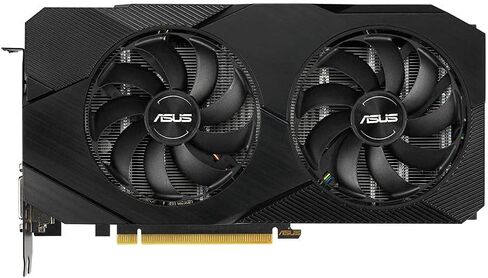 ASUS Dual EVO Gaming GeForce RTX 2060 6GB GDDR6 مع بنية NVIDIA Turing GPU الجديدة كليًا DUAL-RTX2060-6G-EVO (متجددة) in Kuwait