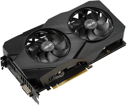ASUS Dual EVO Gaming GeForce RTX 2060 6GB GDDR6 مع بنية NVIDIA Turing GPU الجديدة كليًا DUAL-RTX2060-6G-EVO (متجددة) in Kuwait