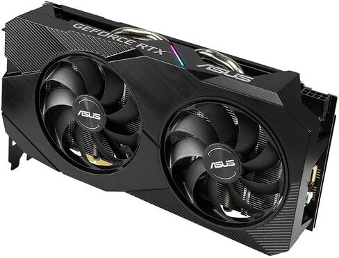 ASUS Dual EVO Gaming GeForce RTX 2060 6GB GDDR6 مع بنية NVIDIA Turing GPU الجديدة كليًا DUAL-RTX2060-6G-EVO (متجددة) in Kuwait