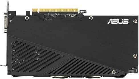 ASUS Dual EVO Gaming GeForce RTX 2060 6GB GDDR6 مع بنية NVIDIA Turing GPU الجديدة كليًا DUAL-RTX2060-6G-EVO (متجددة) in Kuwait
