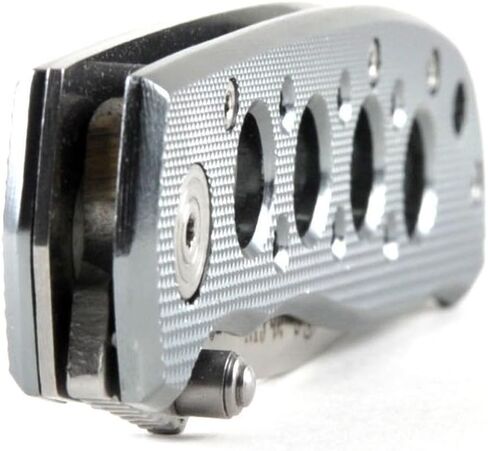 Smith & Wesson Extreme Ops CK105H 7.3in SS سكين قابل للطي مع شفرة نقطة قطرة 3.2in ومقبض ألومنيوم للأماكن الخارجية والتكتيكية والبقاء وEDC in Kuwait