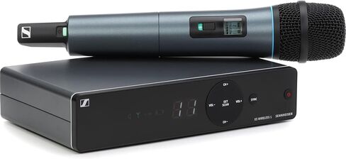 Sennheiser Pro Audio XSW 1-825-A Vocal Wireless Microphone, A Range 548-572 MHz, Black, medium in Saudi Arabia
