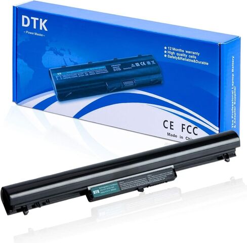 DTK Laptop Battery VK04 Replacement for HP Pavilion Sleekbook H4Q45AA /HSTNN-YB4D /15-b000 Pavilion Ultrabook 14-b000 Serie [14.4V 2600mAh] in Kuwait