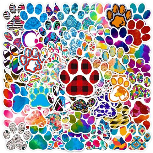 50Pcs Crystal Vinyl Stickers Pack, Waterproof Vinyl Stickers for Water Bottle, Srapbook, Laptop, Phone Case, Teens Girls Adults Crystal Pack Gifts(Colourful-J5) in Kuwait
