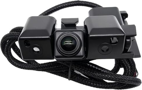 84062896 كاميرا احتياطية للرؤية الخلفية متوافقة مع 2016-2019 Chevy Silverado GMC Sierra 1500 2500 3500 - التوصيل والتشغيل، تناسب الباب الخلفي للطاقة in Kuwait