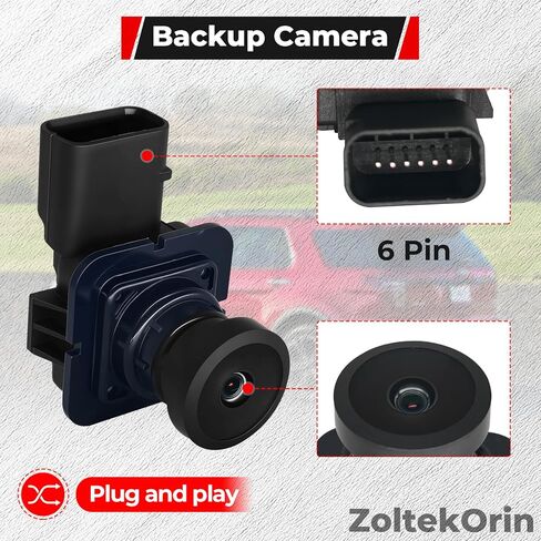 Rear View Backup Camera Compatible with Ford Explorer 2011-2015 Parking Assist Reverse Camera, Replacement for BB5Z-19G490-A 170 Wide Angle HD Lens for Easy Parking & Reversing in Kuwait
