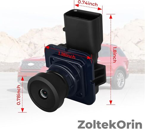 Rear View Backup Camera Compatible with Ford Explorer 2011-2015 Parking Assist Reverse Camera, Replacement for BB5Z-19G490-A 170 Wide Angle HD Lens for Easy Parking & Reversing in Kuwait