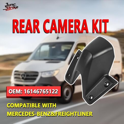 A907820120 Rear Camera Housing Replacement Fit for Mercedes Benz & Freightliner Sprinter 1500 2500 3500 2018-2020 2023 for90782040019051 90782012019051 in Kuwait
