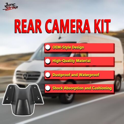 A907820120 Rear Camera Housing Replacement Fit for Mercedes Benz & Freightliner Sprinter 1500 2500 3500 2018-2020 2023 for90782040019051 90782012019051 in Kuwait