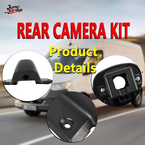 A907820120 Rear Camera Housing Replacement Fit for Mercedes Benz & Freightliner Sprinter 1500 2500 3500 2018-2020 2023 for90782040019051 90782012019051 in Kuwait