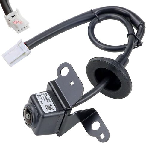 28442-4GA0B 4PIN Rear View Camera Replacement for Infiniti Q50 w/o AVM 2014-2019 & Infiniti Q50 Hybrid w/o AVM 2014-2018, OE Backup Cam Replaces 28442-4GA1B, 284424GA0B, 284424GA1B by GreenYi in Kuwait