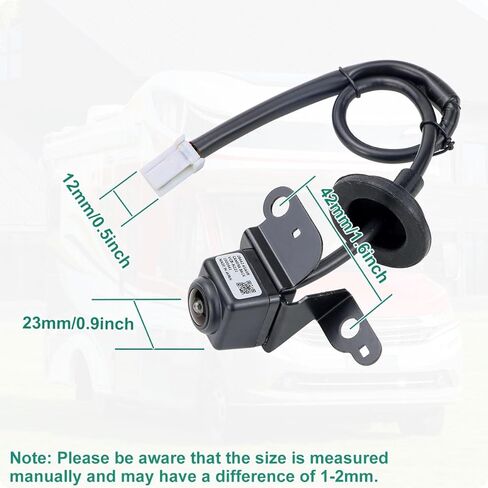 28442-4GA0B 4PIN Rear View Camera Replacement for Infiniti Q50 w/o AVM 2014-2019 & Infiniti Q50 Hybrid w/o AVM 2014-2018, OE Backup Cam Replaces 28442-4GA1B, 284424GA0B, 284424GA1B by GreenYi in Kuwait