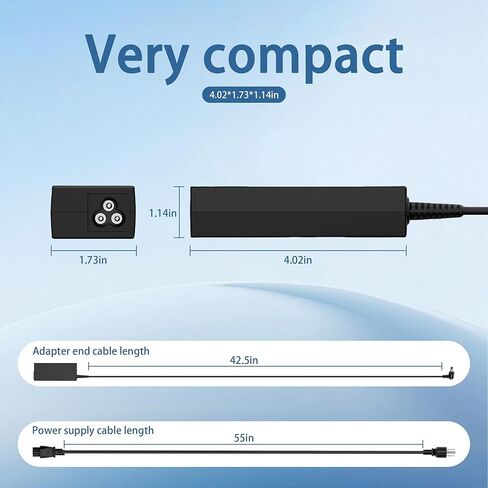 65W 45W Laptop Charger Compatible with Lenovo IdeaPad 3 1 5 330 330S 310 320 S145 S340 520 530s 710s, Flex 4 5 6, V14 V15 V17 Series, Yoga 710 510 Power Adapter in Kuwait