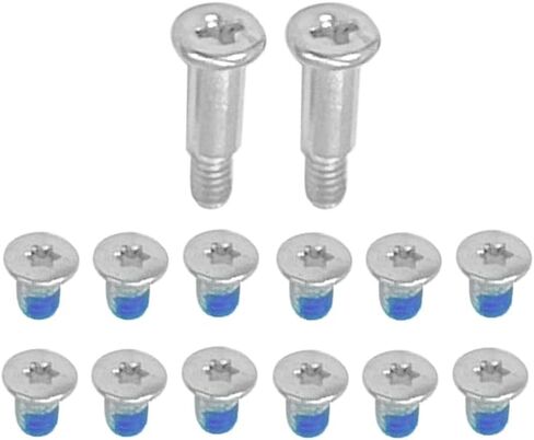 Lower Bottom Base Cover Case Screws Replacement for DELL Precision 5510 5520 5530 5540/XPS 7590 9550 9560 9570 Bottom Case Screws Silver in Kuwait