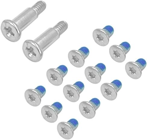 Lower Bottom Base Cover Case Screws Replacement for DELL Precision 5510 5520 5530 5540/XPS 7590 9550 9560 9570 Bottom Case Screws Silver in Kuwait