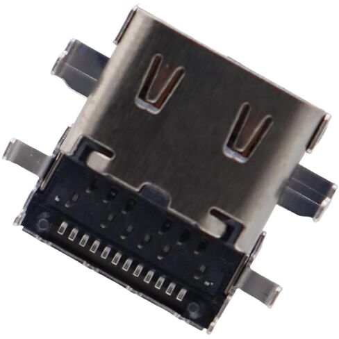 Deal4GO USB-C Charging Port DC Power Jack Socket Replacement for Lenovo ThinkPad E590 E580 E490 E480 E495 E585 E595 R480 R490 in Kuwait