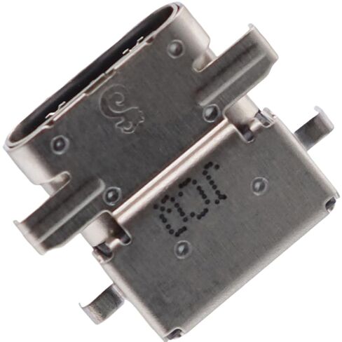 Deal4GO USB-C Charging Port DC Power Jack Socket Replacement for Lenovo ThinkPad E590 E580 E490 E480 E495 E585 E595 R480 R490 in Kuwait