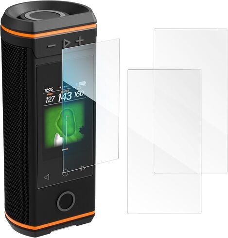 Xxerciz Screen Protector for Bushnell Golf Wingman HD GPS Speaker, 2-Pack Tempered Glass Film with Easy Installation, Anti-Scratch Bubble Free 9H Hardness HD Clear Film in Kuwait