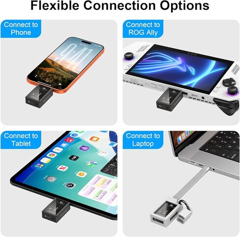 2230 M.2 NVMe SSD Enclosure with Cooling Fan, 10Gbps USB 3.2 Gen2, Supports M.2 M Key & B+M Key ,Up to 2TB, External SSD Drive Enclosure for MacBook Laptop iPad Android in Kuwait