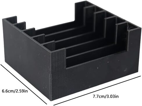 1Pc Multifunctional 3.5-Inch Home Computer Hard Drive Storage Box Mechanical Hard Disk Rack Mechanical Hard Disk Cage in Kuwait
