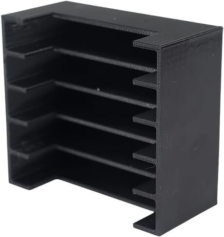 1Pc Multifunctional 3.5-Inch Home Computer Hard Drive Storage Box Mechanical Hard Disk Rack Mechanical Hard Disk Cage in Kuwait