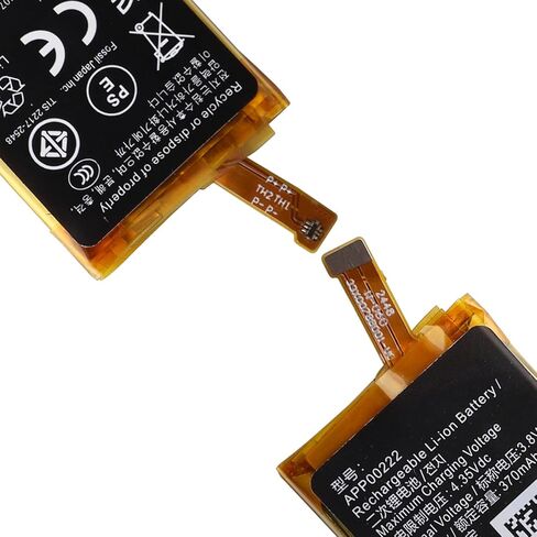 Replacement Battery APP00222 Compatible with Apack ART5004 Smart Watch,Fossil Q Exploraist gen 3 in Kuwait