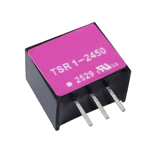 TSR 1-2450 محول وحدة الطاقة DC/DC غير المعزول، منظم تحويل 5 فولت 1 أمبير لتركيبات الأجهزة، قطعتان in Kuwait